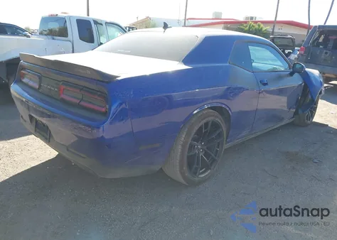 2021 Dodge Challenger R/T Scat Pack from USA, damaged, VIN 2C3CDZFJ4MH680853